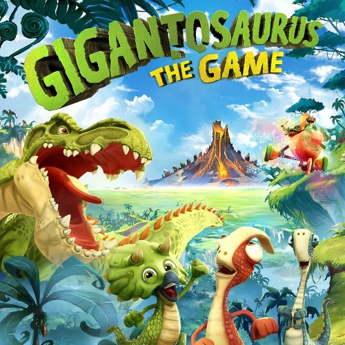 Gigantosaurus The Game PS4 - Outright Games - Jogos de Aventura - Magazine  Luiza