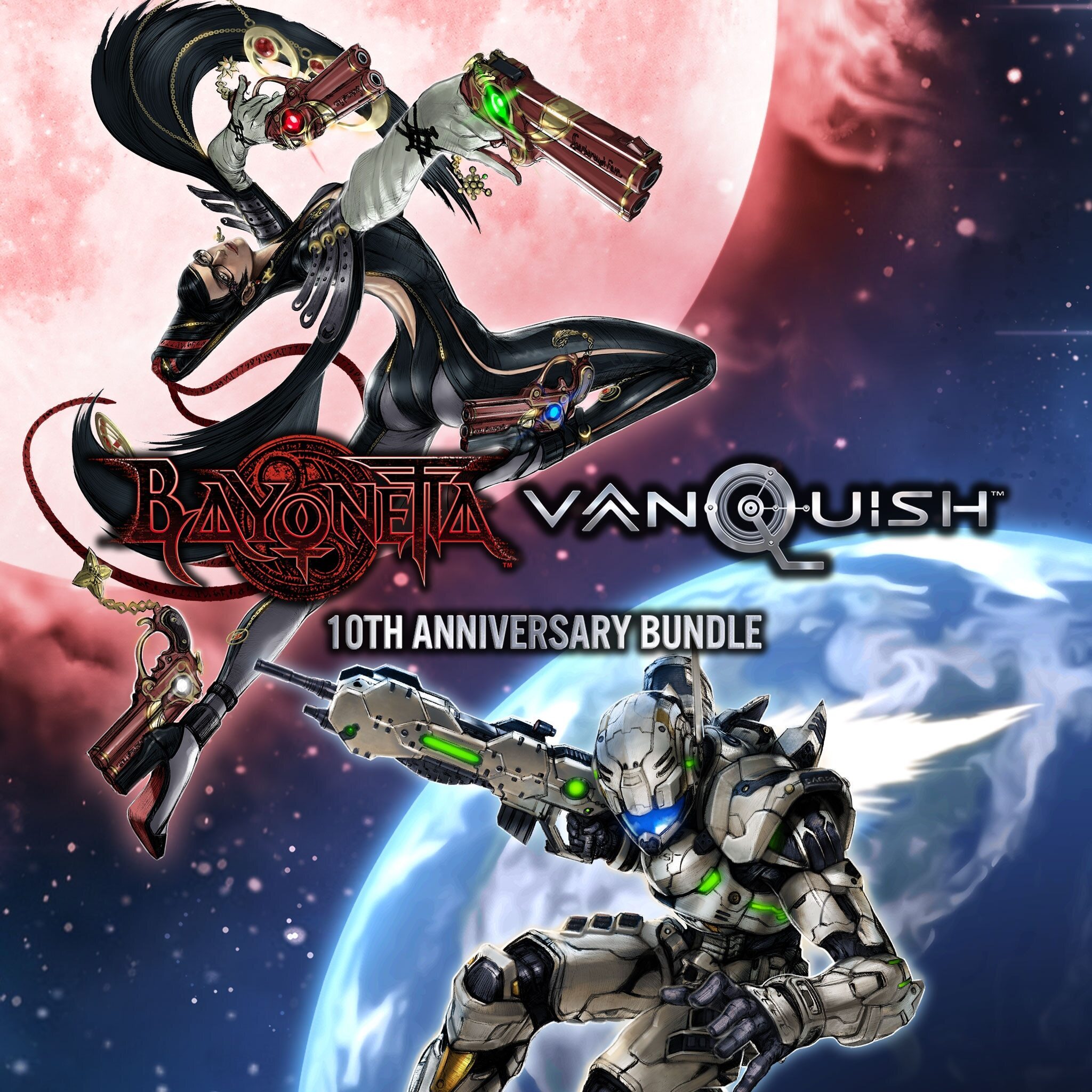 Bayonetta & Vanquish
