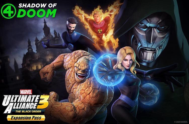 Marvel Ultimate Alliance 3: The Black Order - Expansion 3 - Fantastic Four: Shadow of Doom