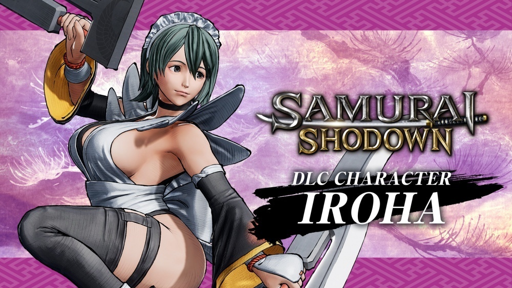 Samurai Shodown: DLC Character "Iroha"