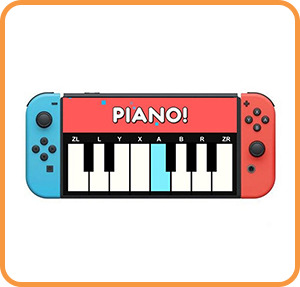 Piano for kids, Aplicações de download da Nintendo Switch, Jogos