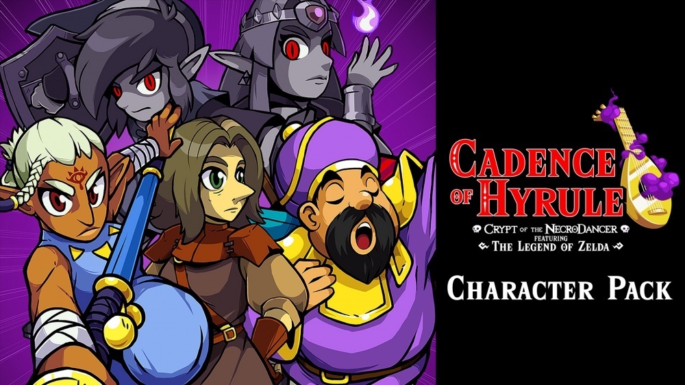 Cadence of Hyrule: Crypt of the NecroDancer Featuring The Legend of Zelda - DLC 1 Character Pack