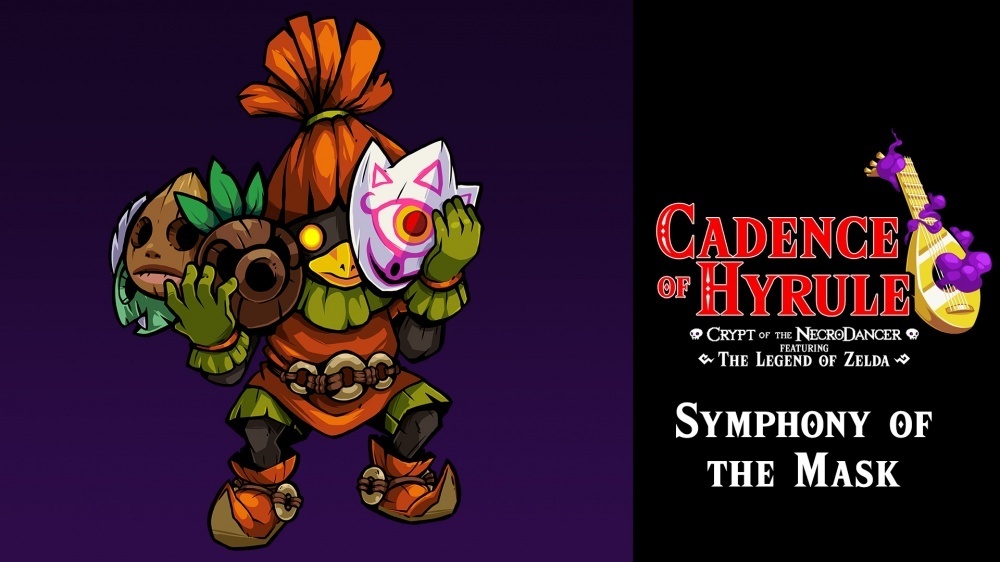 Cadence of Hyrule: Crypt of the NecroDancer Featuring The Legend of Zelda - DLC 3 Story Pack: Symphony of the Mask