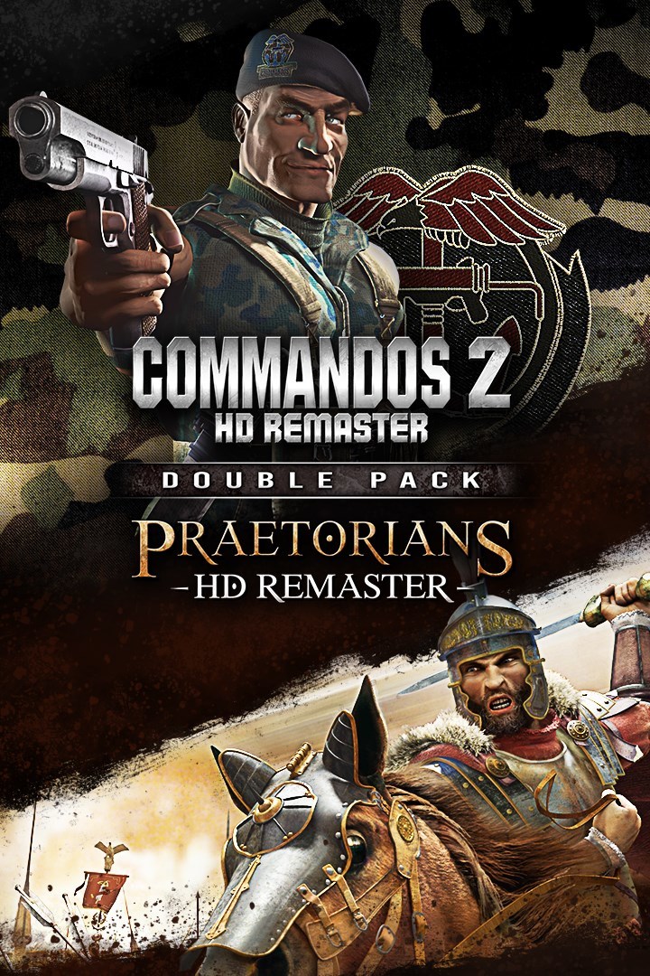 Commandos 2 / Praetorians HD Remaster Double Pack
