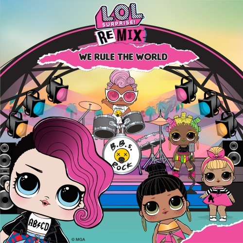 L.O.L. Surprise! Remix: We Rule The World, LOL Lil Outrageous Littles Wiki