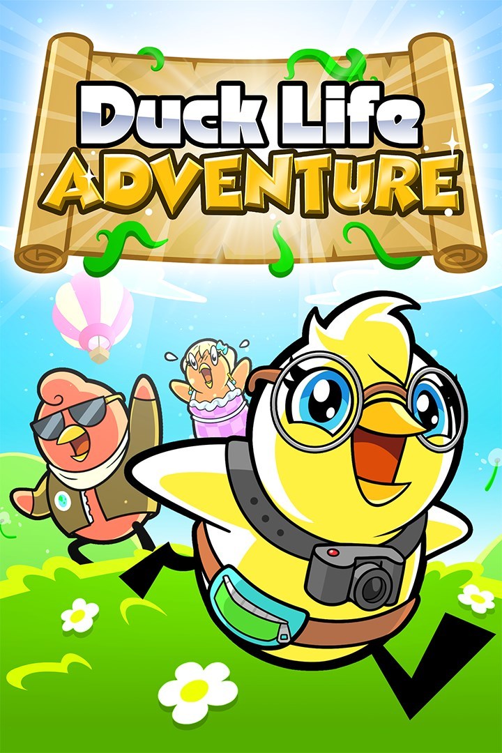 Duck Life Adventure Review