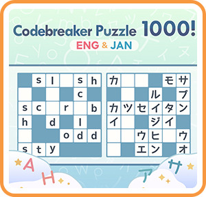 Codebreaker Puzzle 1000! ENG & JAN