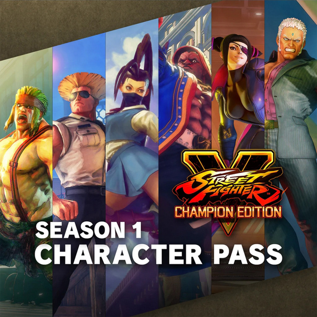 Street Fighter V - Season 1 Character Pass