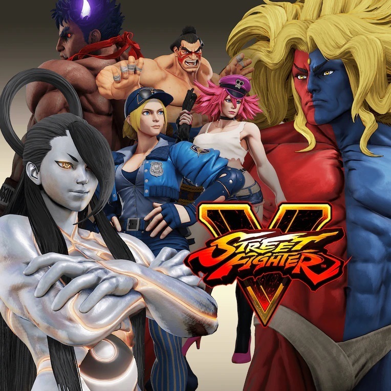 Street Fighter V - Season 4 Character Pass