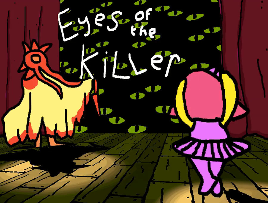 Eyes of the killer