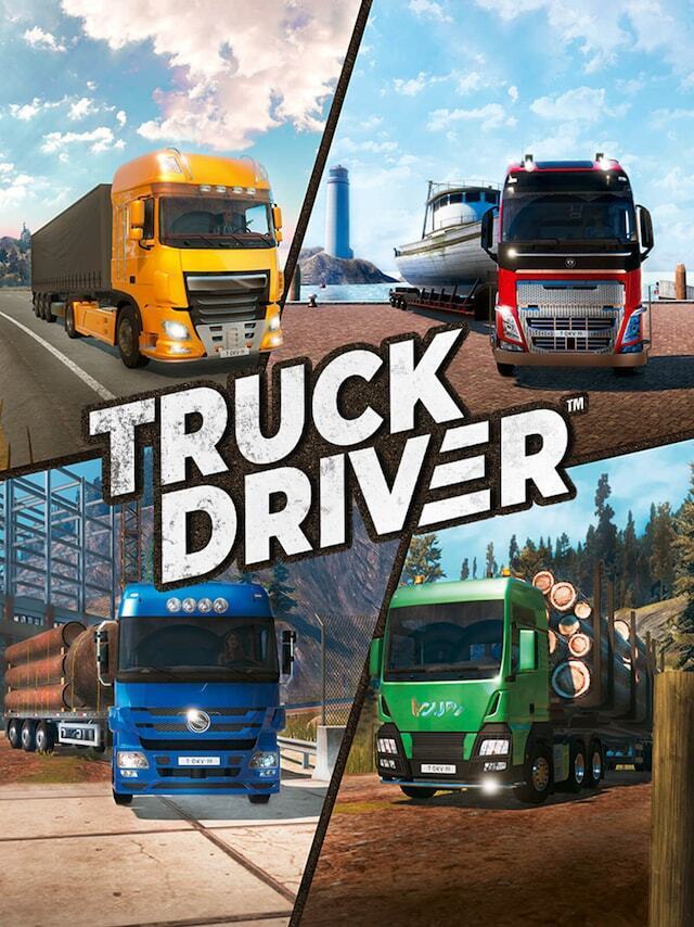 Truck Driver ganha Premium Edition em setembro para PS5 e Xbox Series S