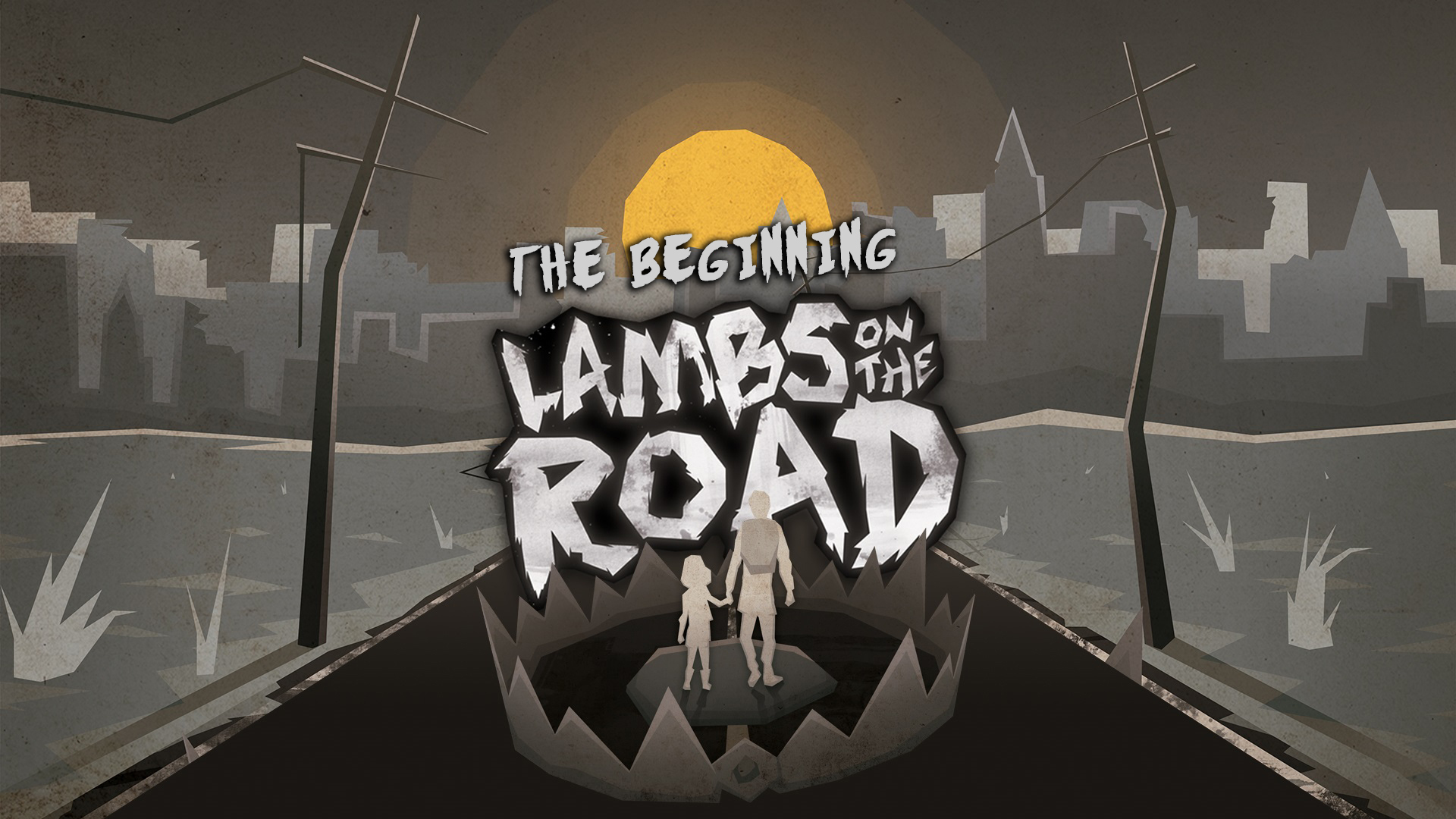 Lambs on the Road