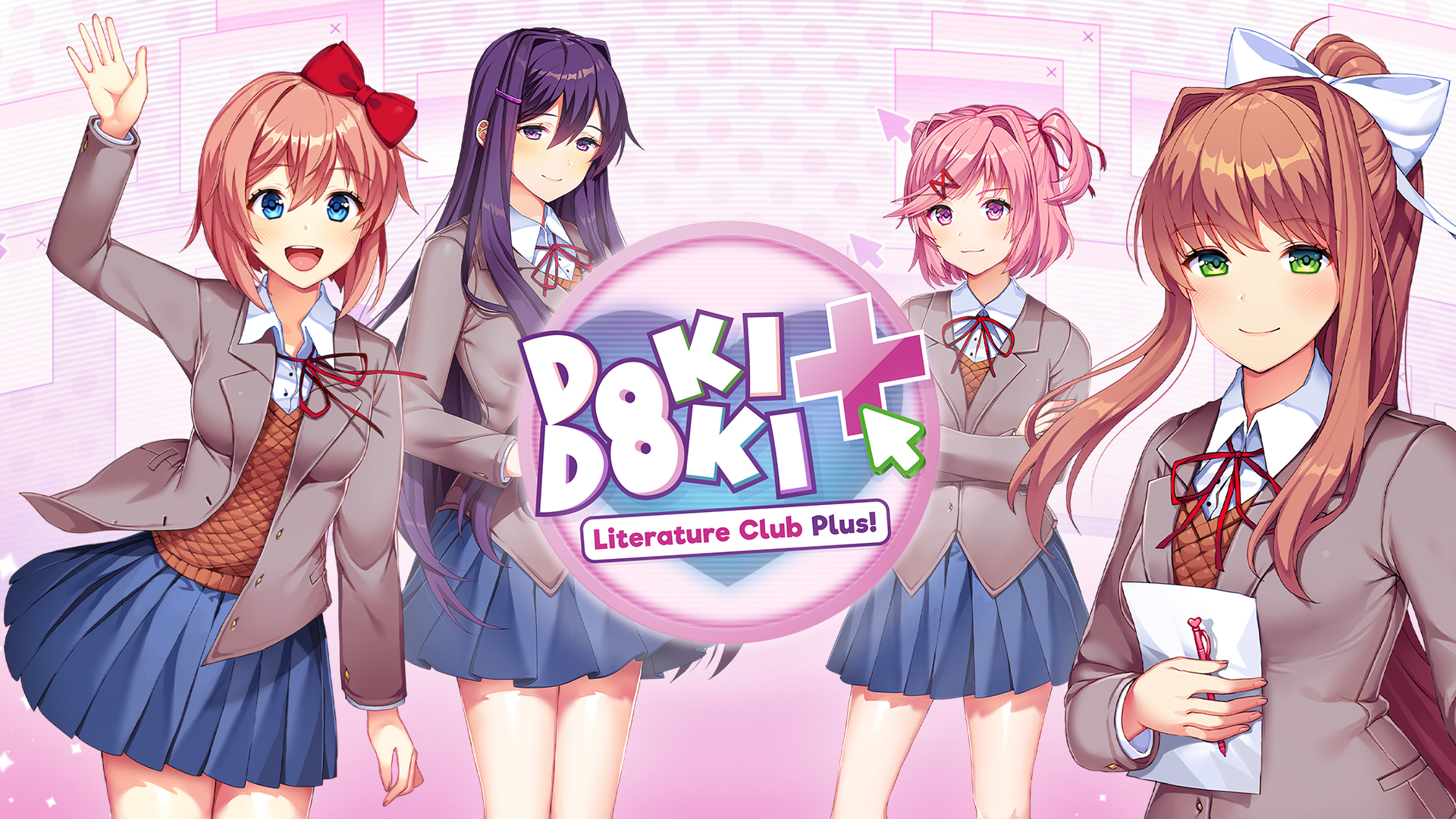 Doki Doki Literature Club! PC Game - Free Download Full Version