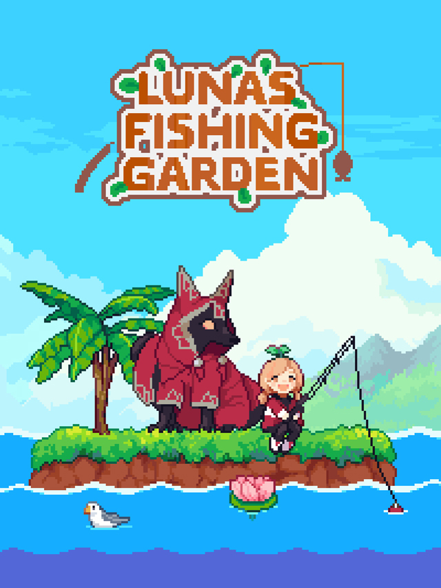Luna's Fishing Garden