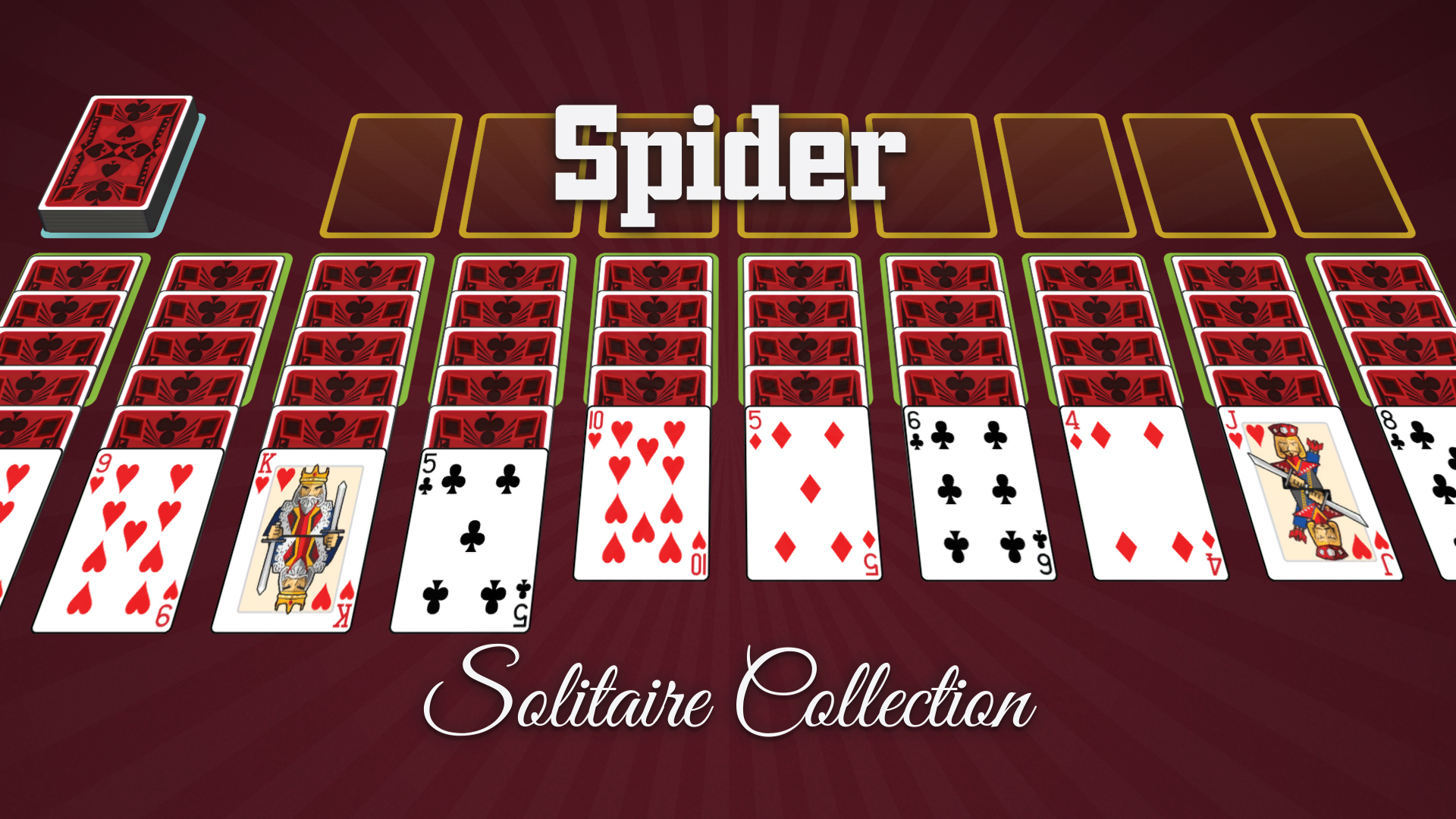 Klondike Solitaire Collection for Nintendo Switch - Nintendo Official Site