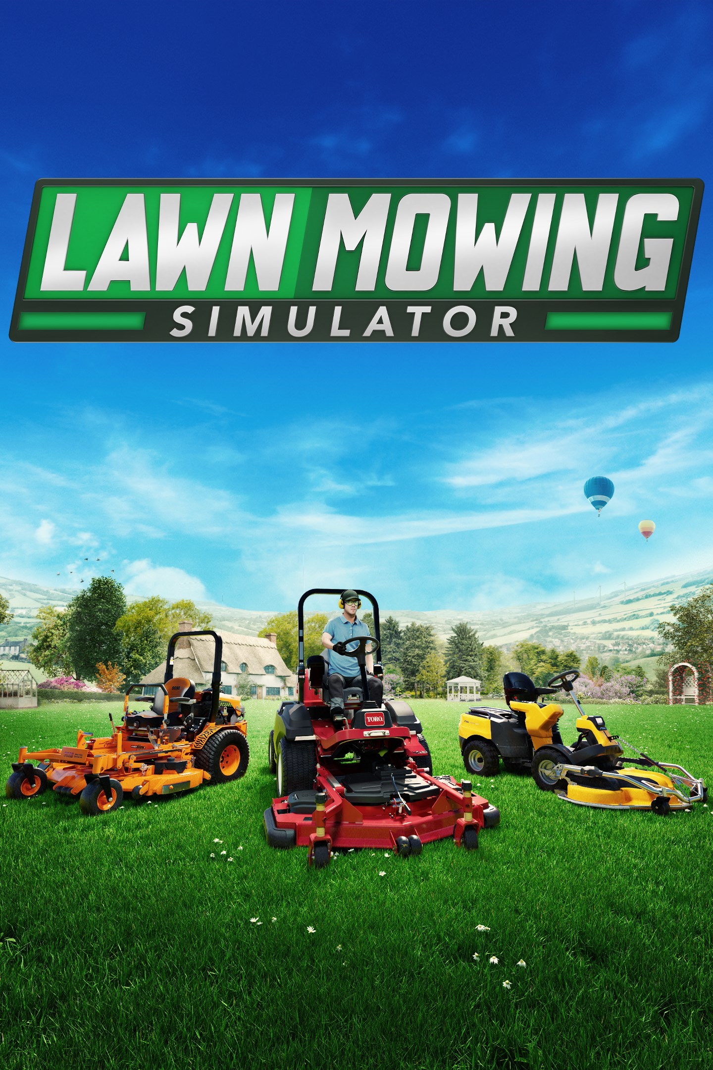 Lawn Mowing Simulator picture photo