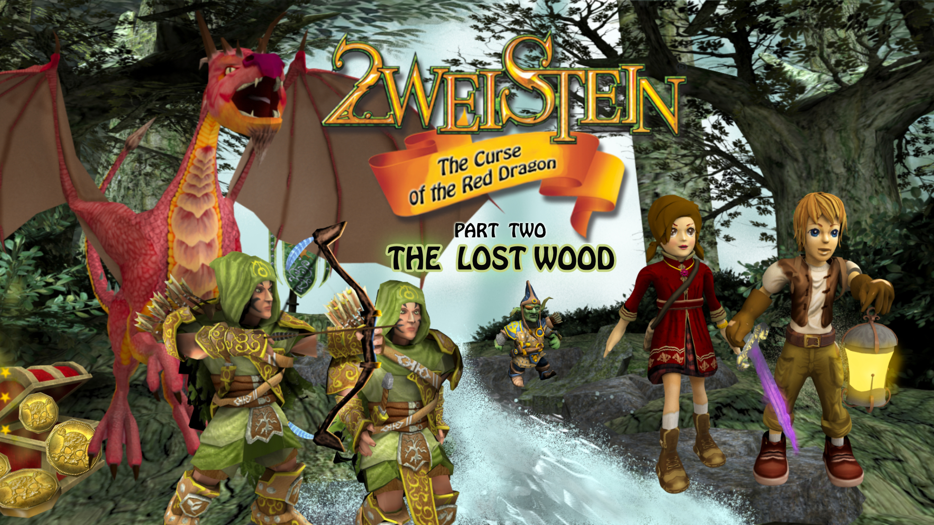 2weistein - The Curse of the Red Dragon 2