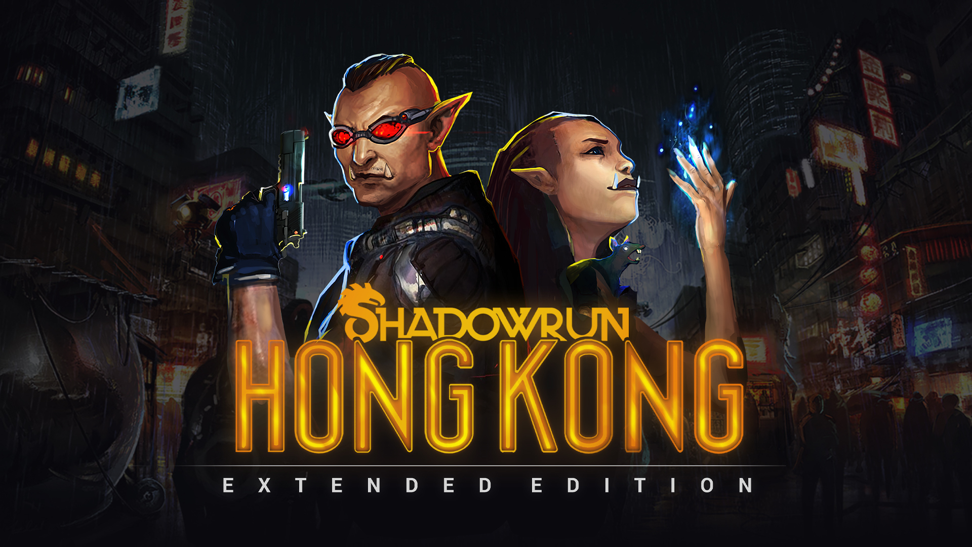 Shadowrun Hong Kong - Extended Edition Gameplay (PC HD) [1080p60FPS] 