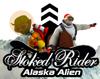 Stoked Rider - Alaska Alien