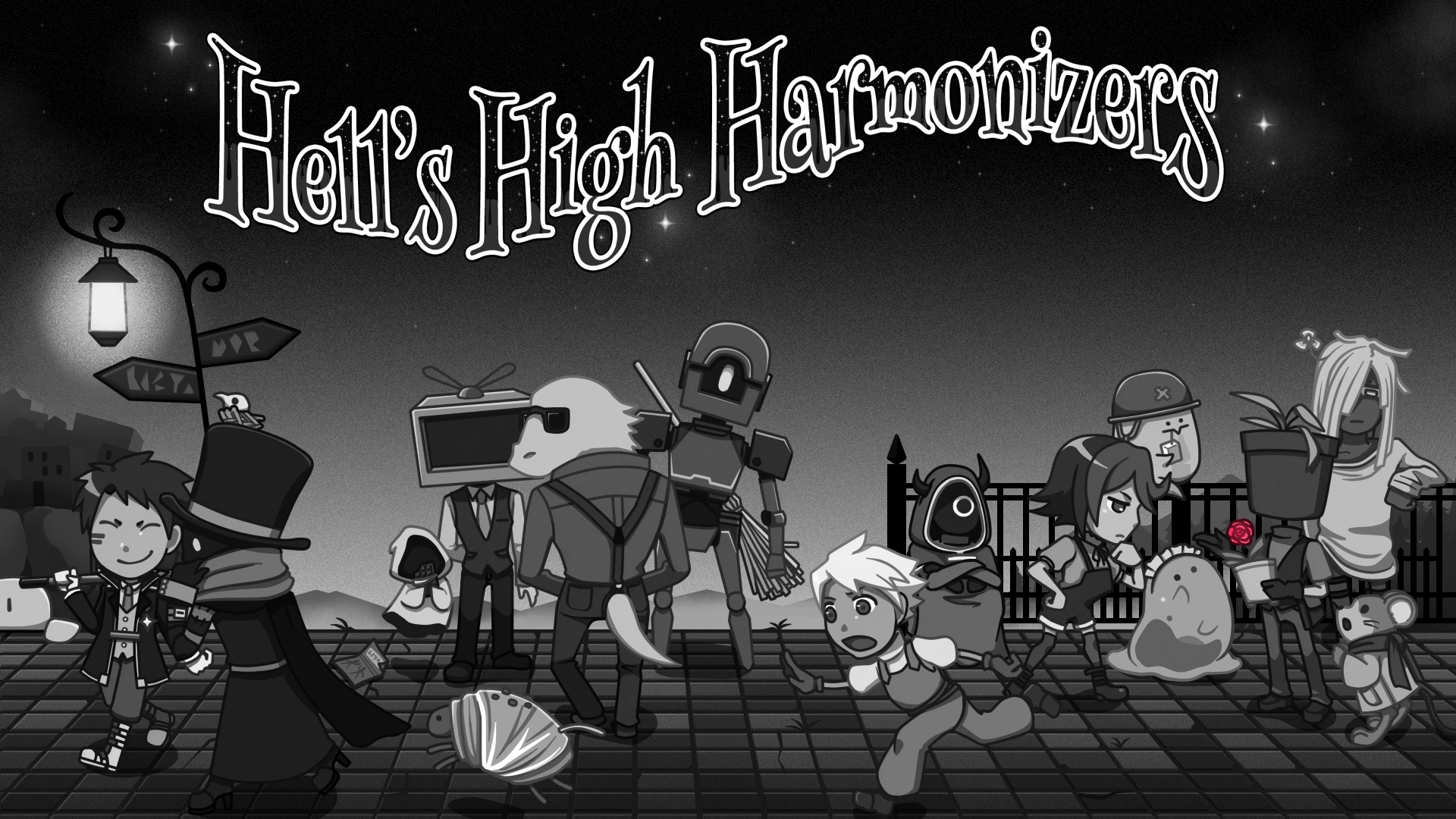 Hell's High Harmonizers
