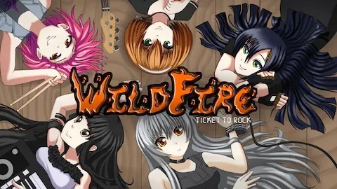 Wildfire - Ticket to Rock