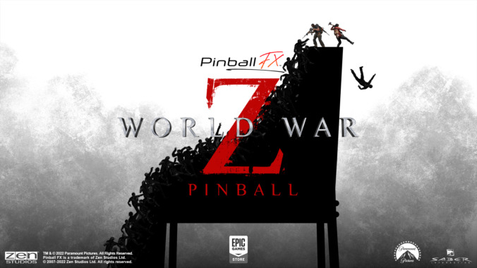 Pinball FX: World War Z Pinball