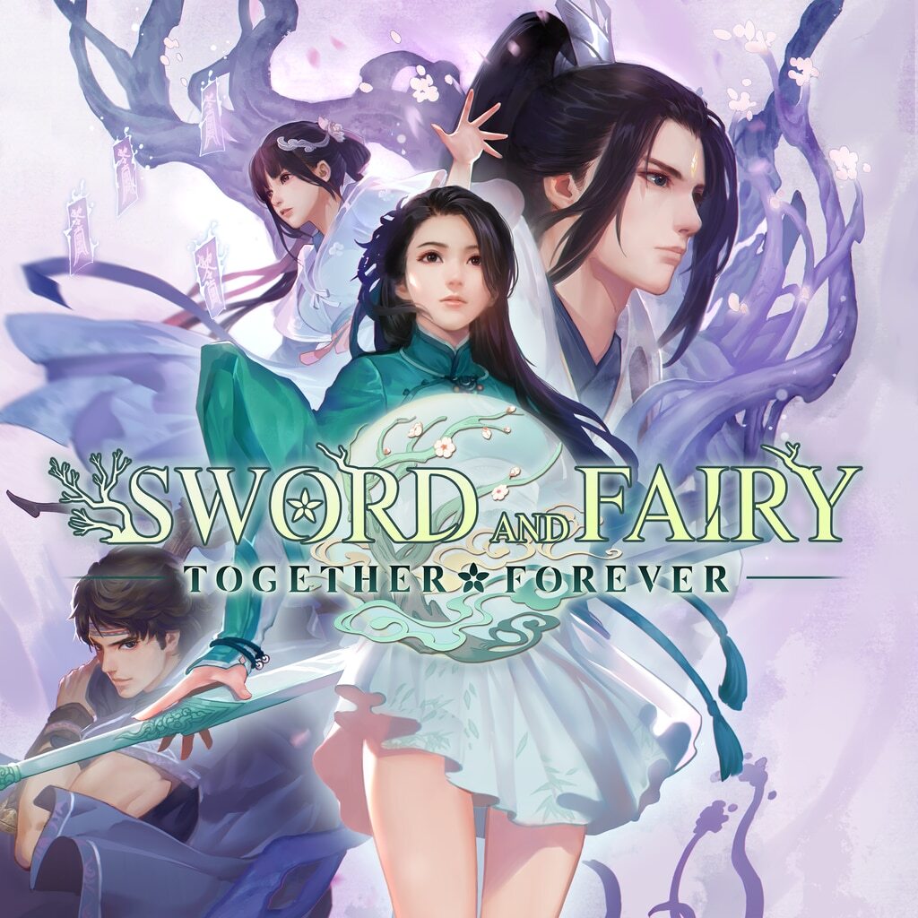 RPG CHINÊS para PS4 e PS5 - Gameplay do Combate! Sword and Fairy