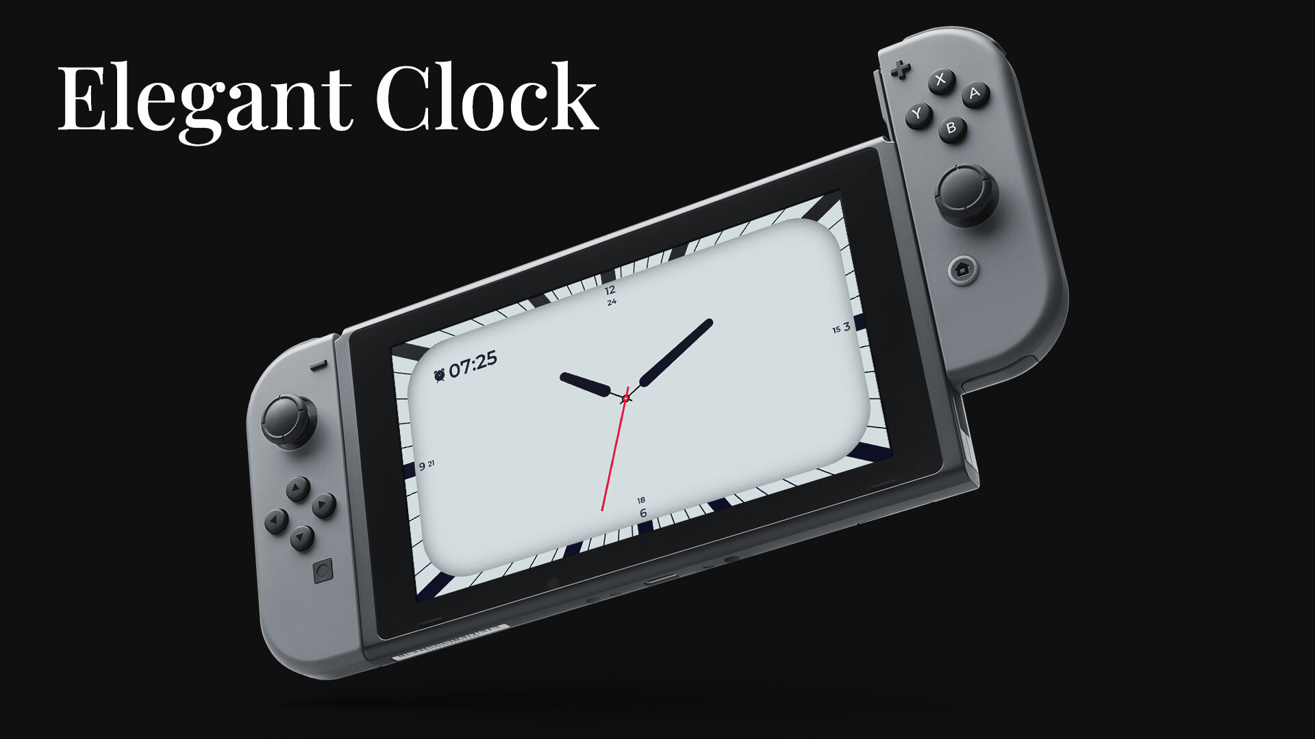 AAA Clock: Elegant Clock