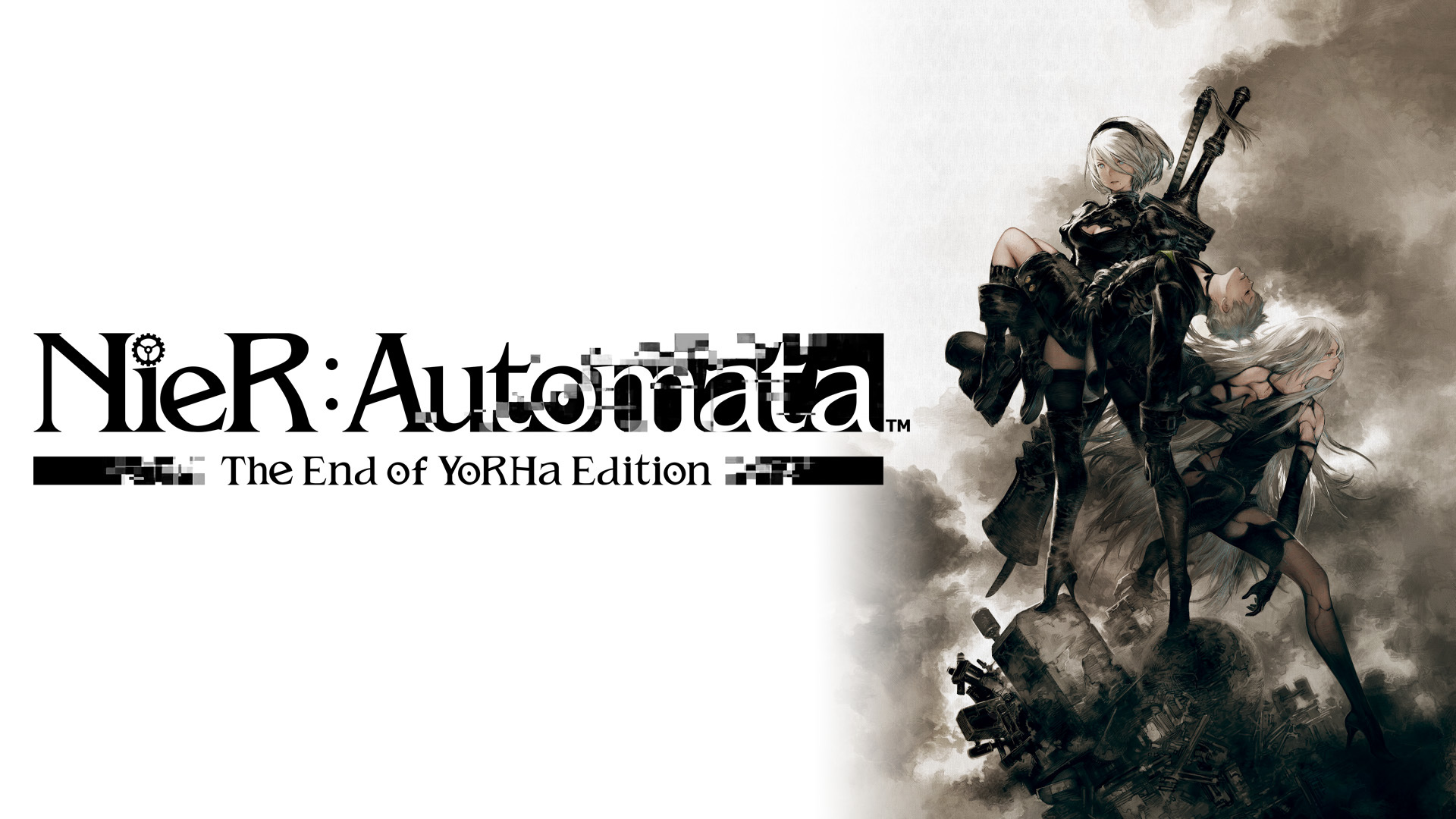 Nier Automata on the Switch was meant to be: it's the best game to