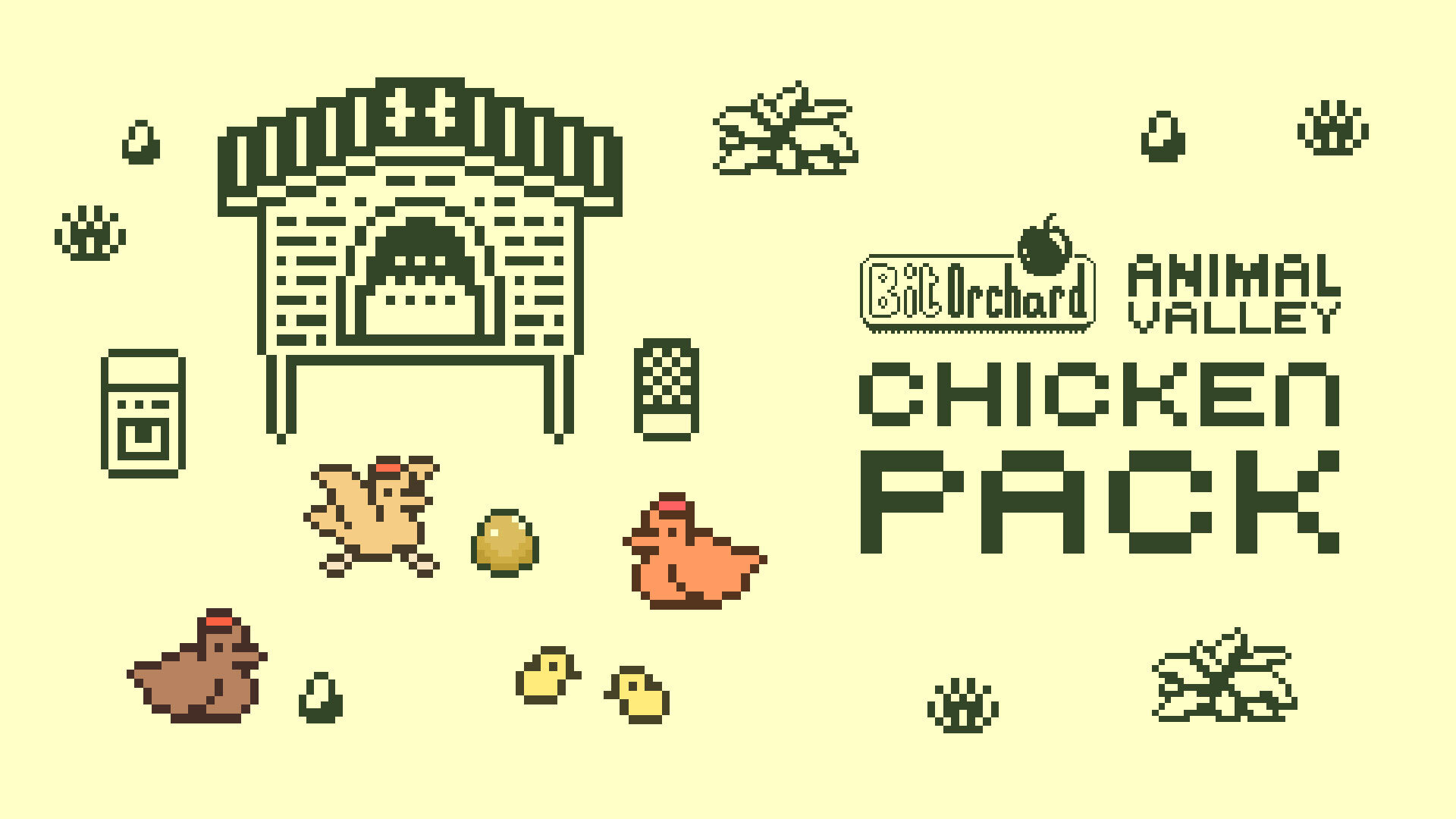 Bit Orchard: Animal Valley - Chicken Pack