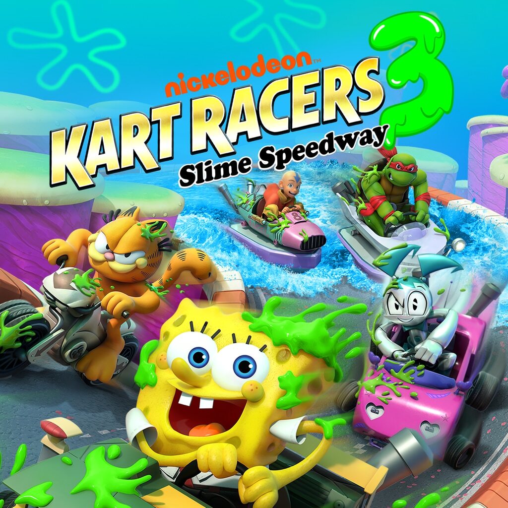 Nickelodeon Kart Racers 3: Slime Speedway Review (Switch)