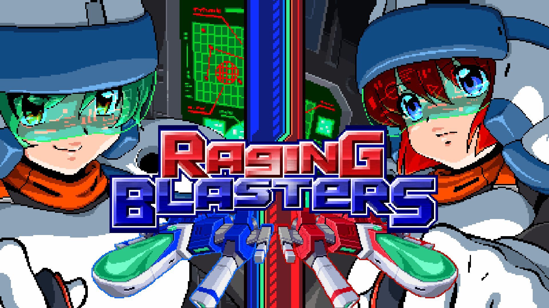 Raging Blasters