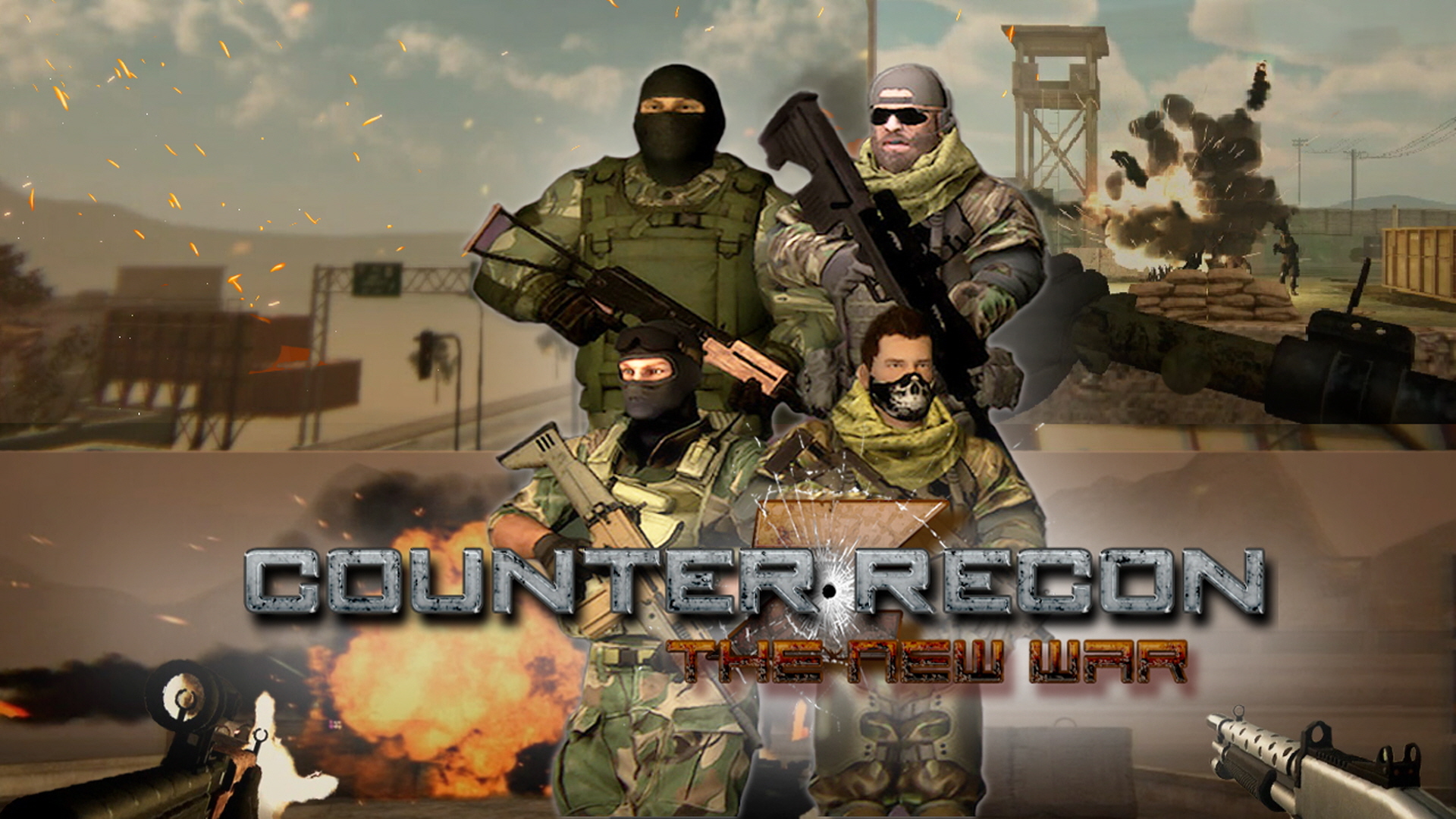 Counter Recon 2: The New War