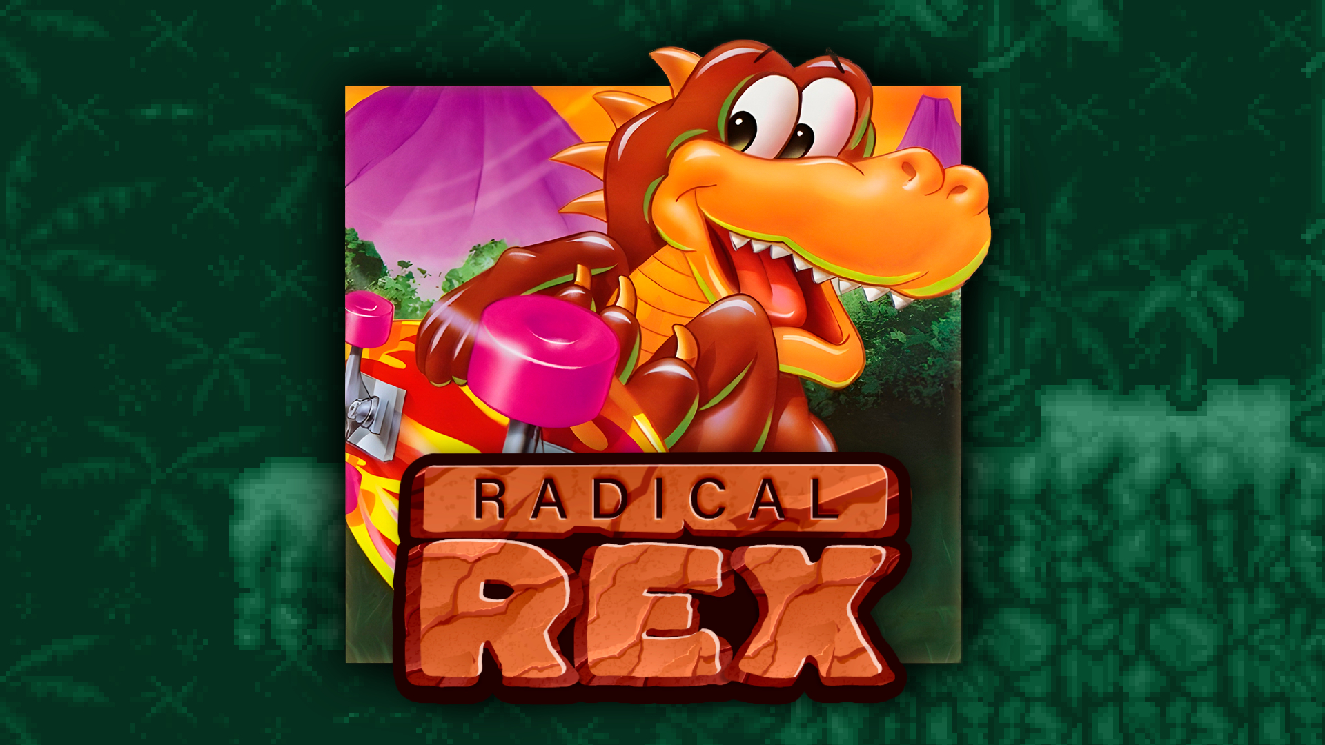 Radical Rex: QUByte Classics