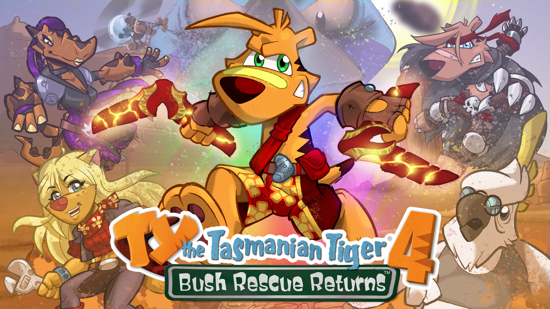 Ty the Tasmanian Tiger 4: Bush Rescue Returns - Metacritic