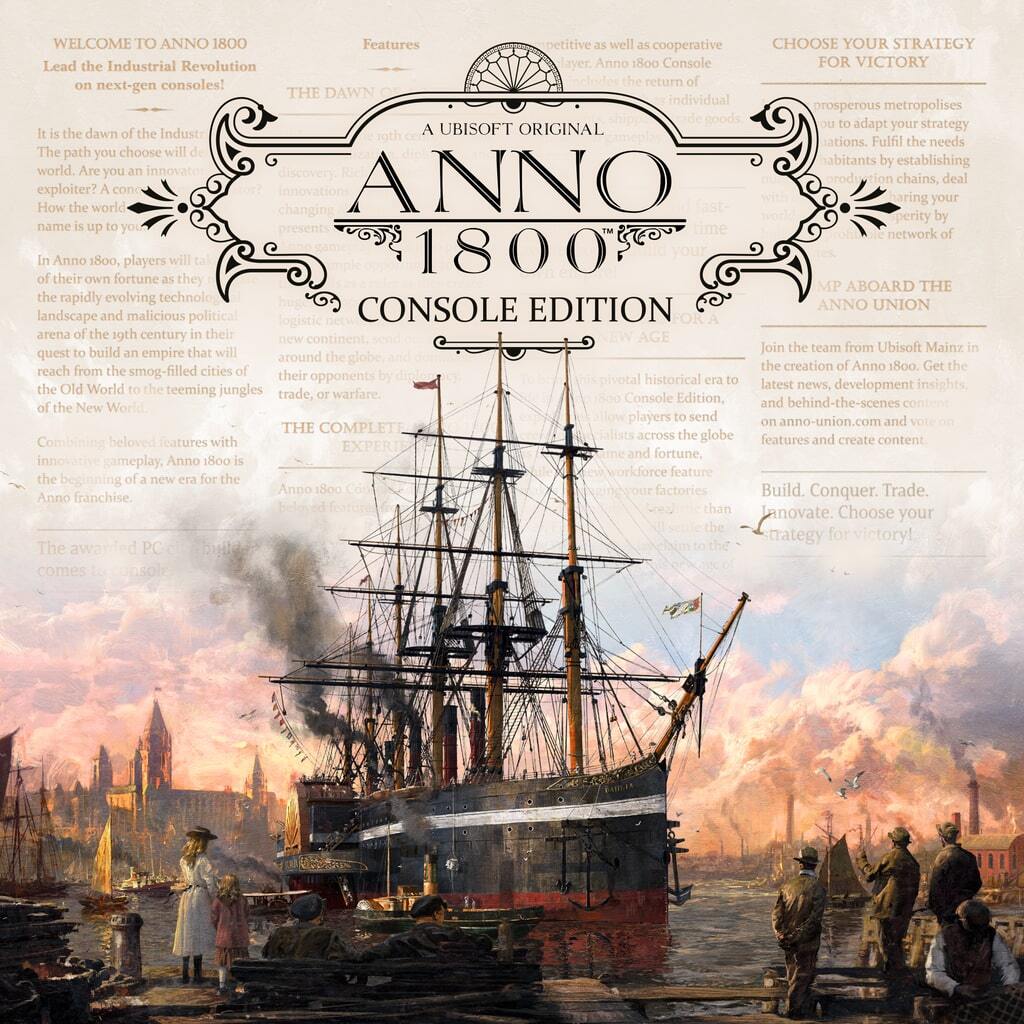 Anno 1800 Key Steam Anno 1800 Console Edition - Metacritic