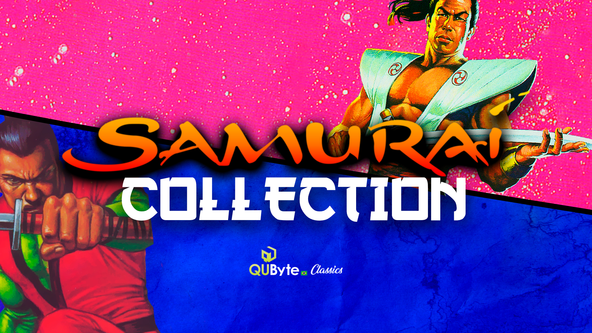 The Samurai Collection: QUByte Classics