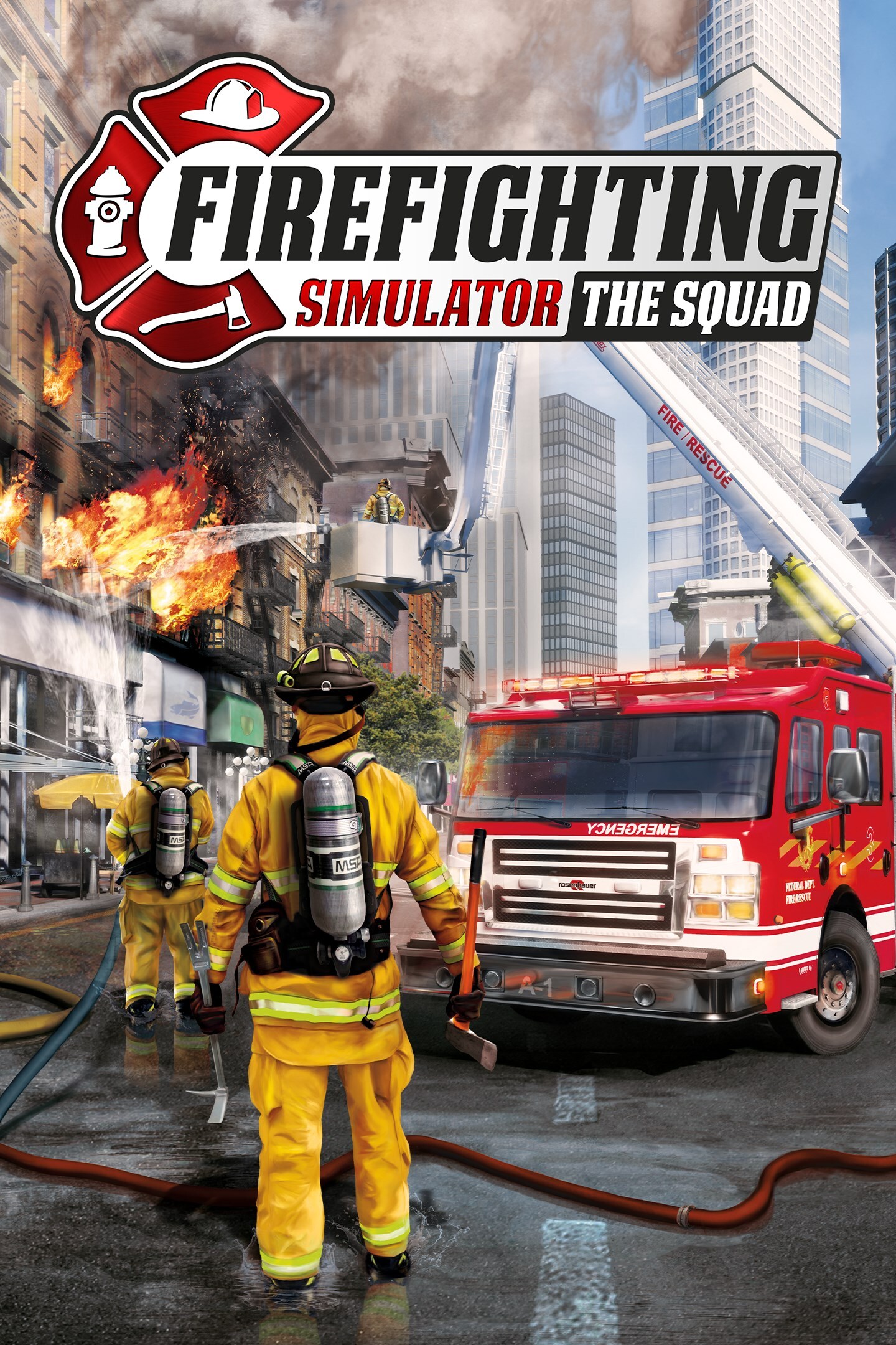 Firefighting Simulator - The Squad pic