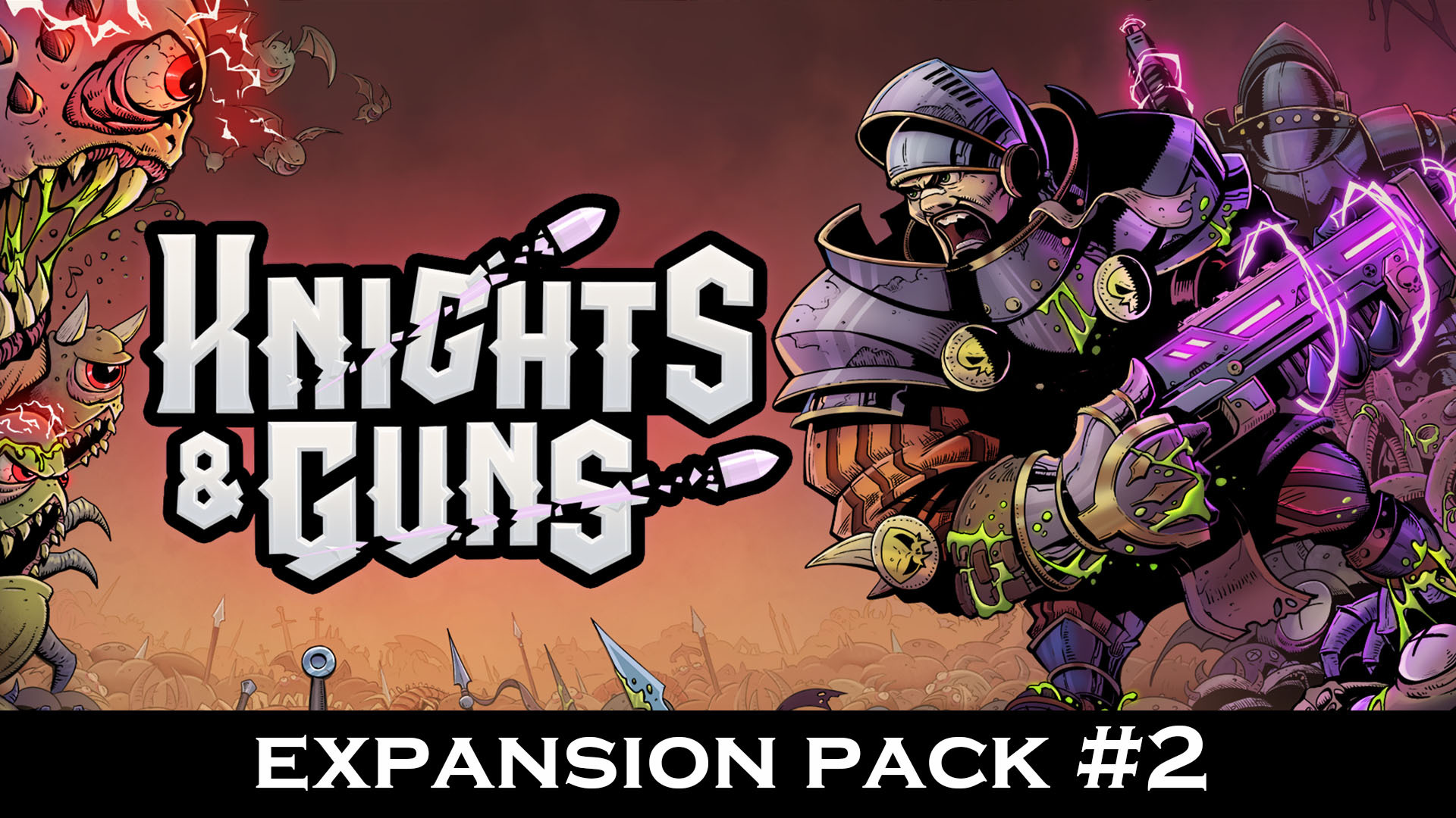 Knights & Guns Expansion Pack #2