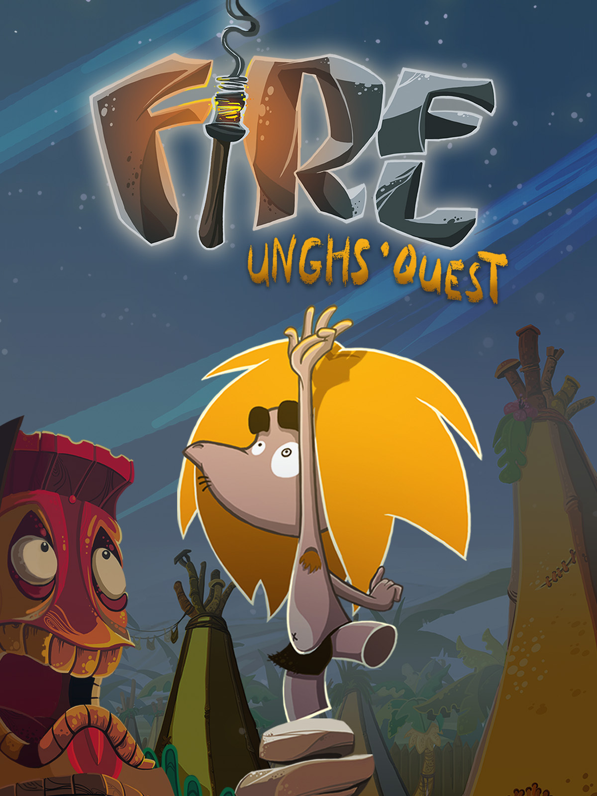 Fire: Ungh's Quest