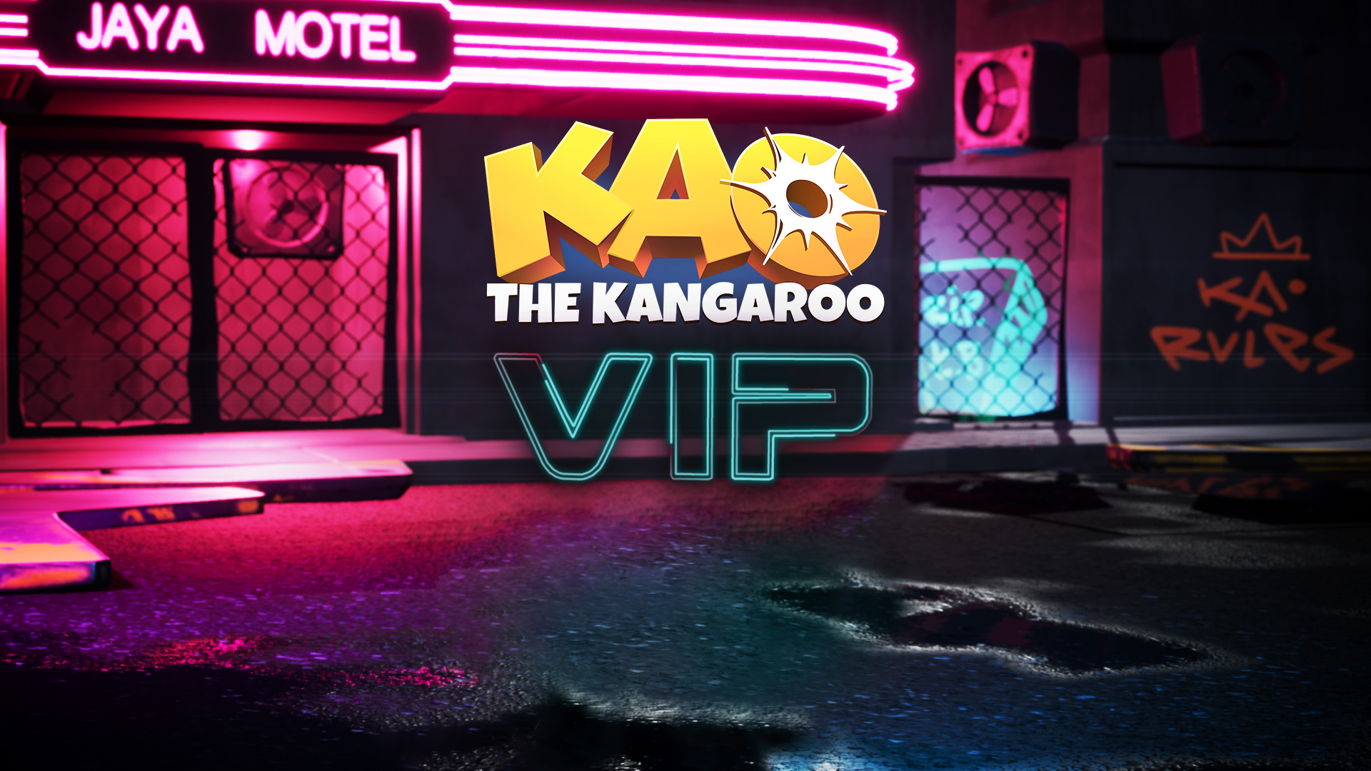 Kao the Kangaroo: VIP DLC