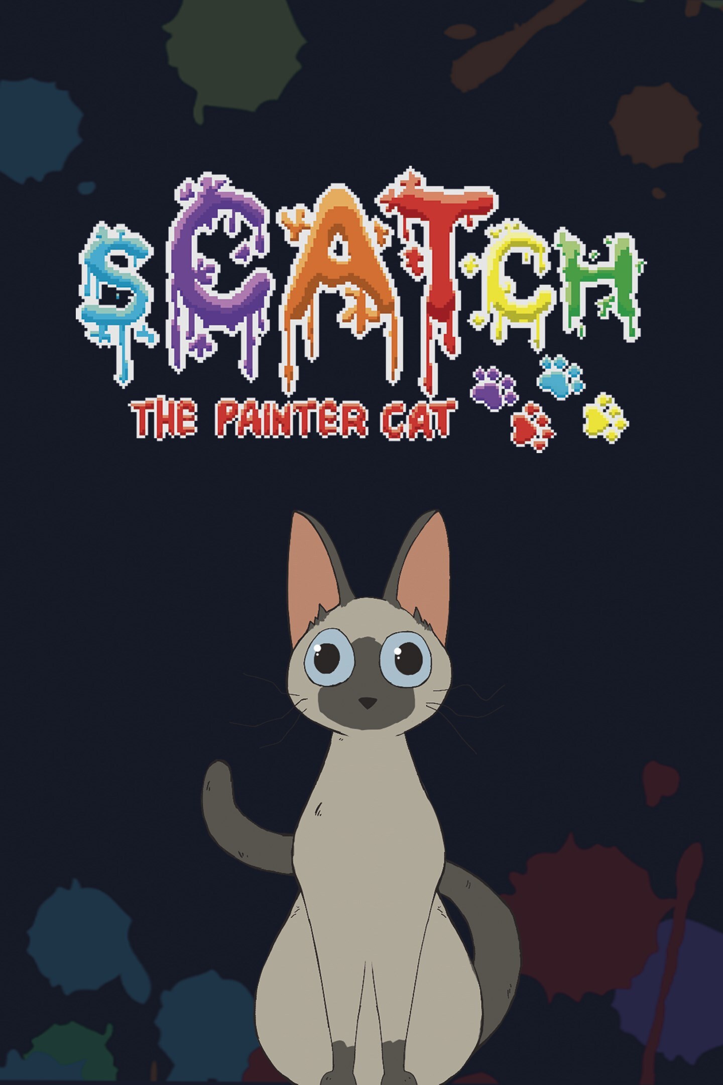 sCATch: The Painter Cat
