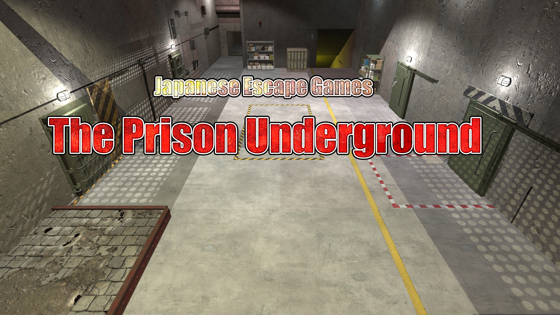 Japanese Escape Games The Prison Underground