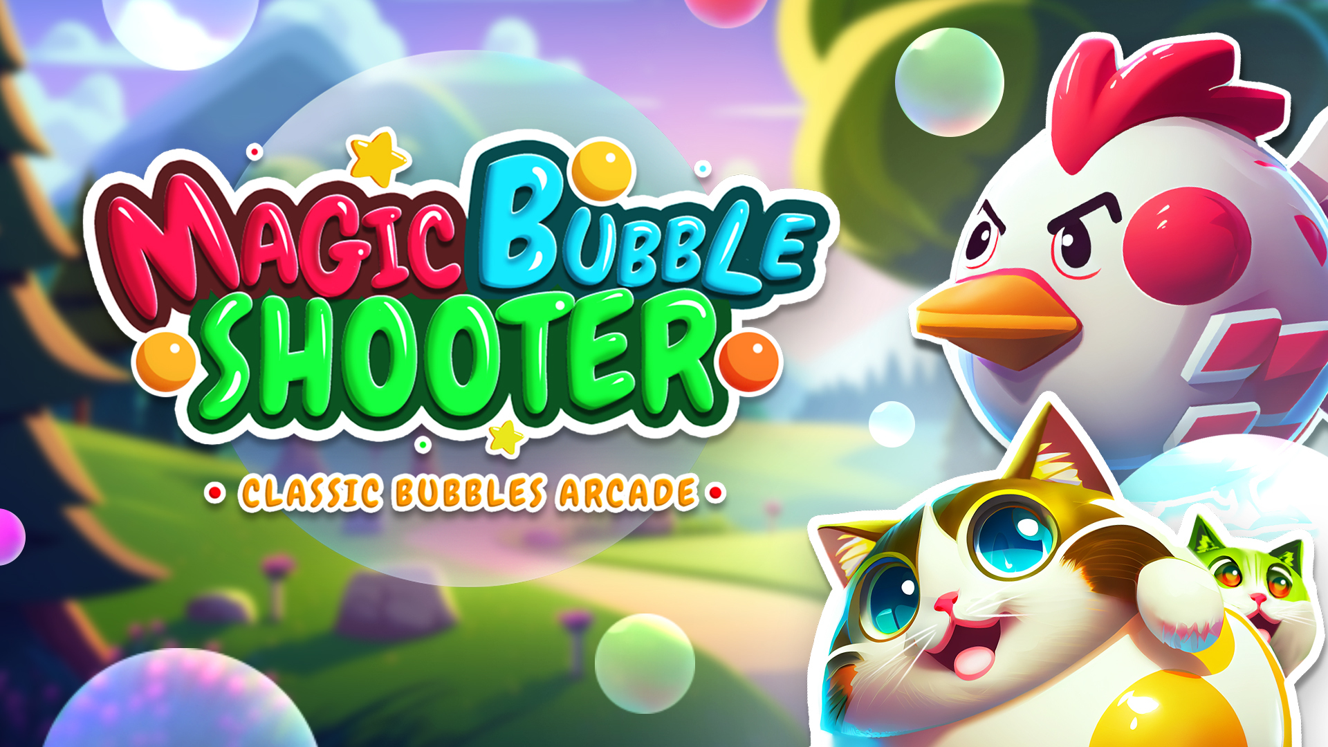 Magic Bubble Shooter Classic Bubbles Arcade