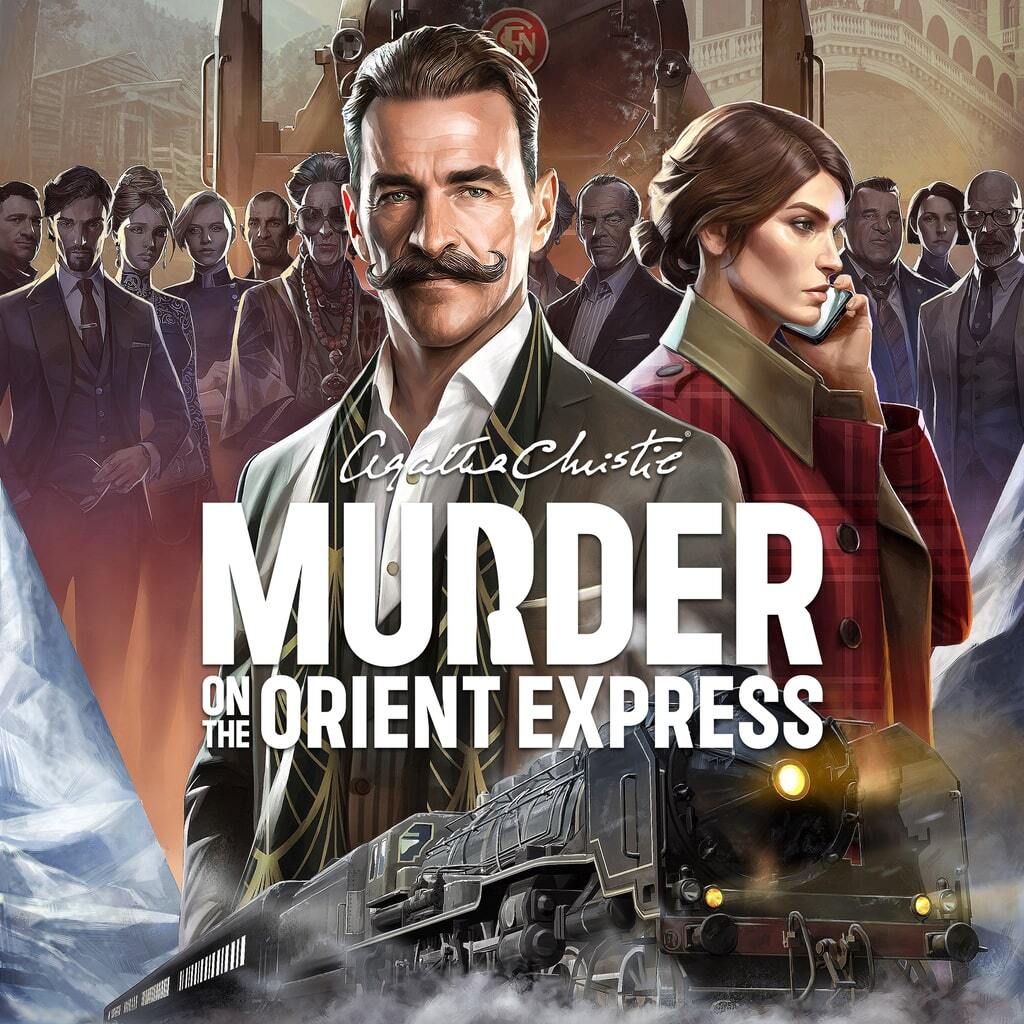 Agatha Christie - Murder on the Orient Express