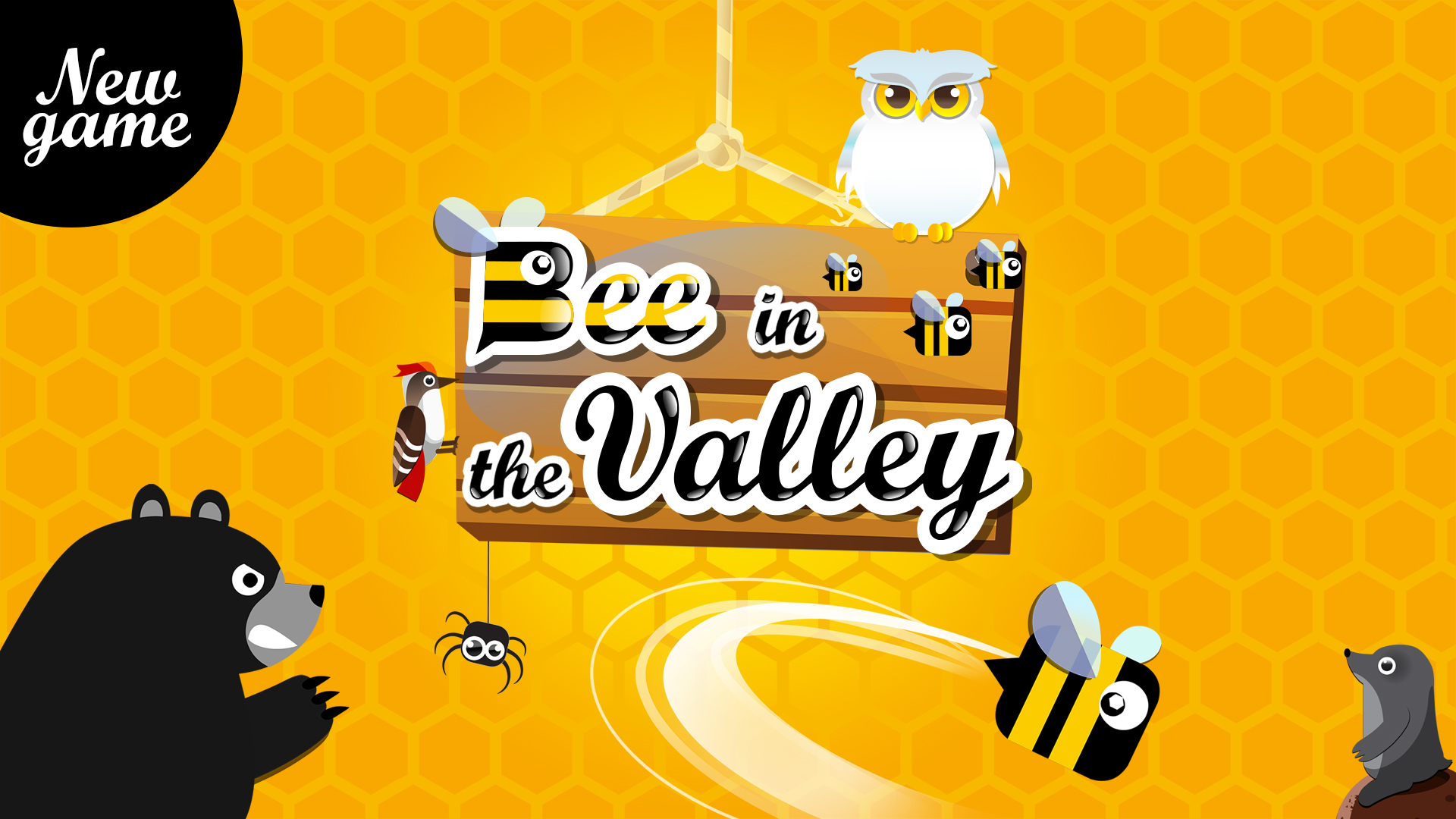 Bee in The Valley