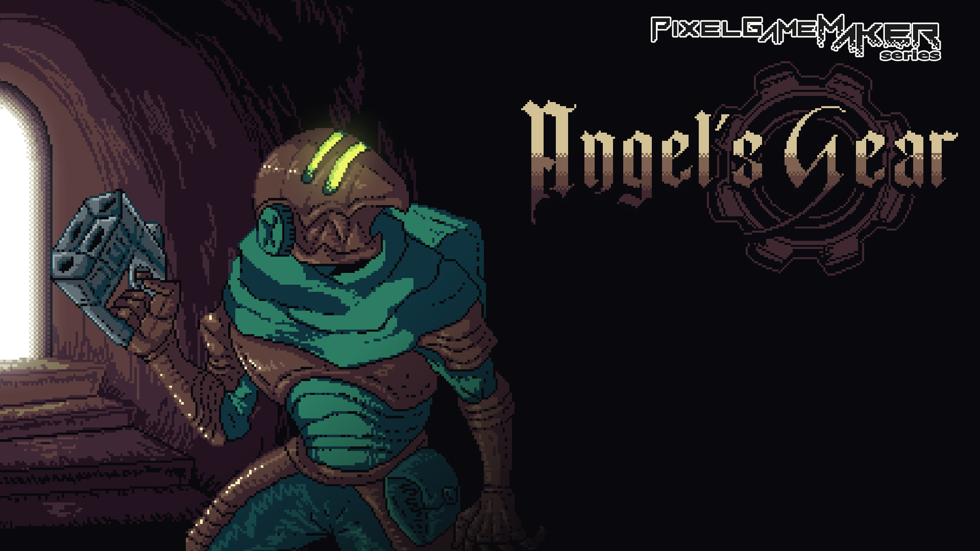 Pixel Game Maker Series Angel's Gear