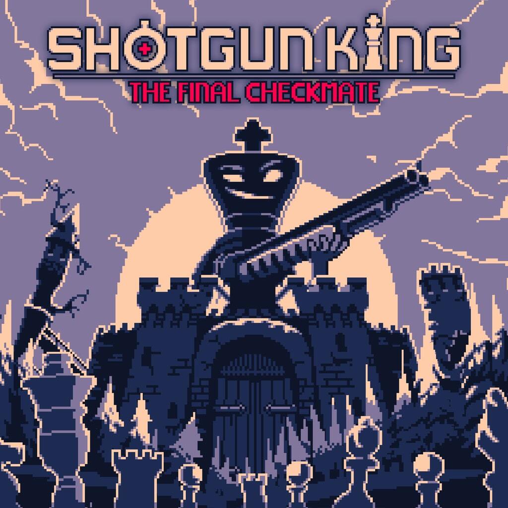 Shotgun King: The Final Checkmate cover or packaging material - MobyGames
