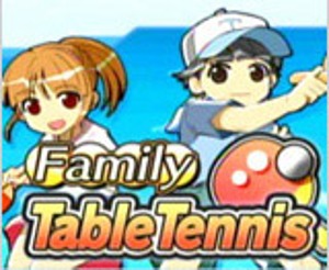 Family Table Tennis
