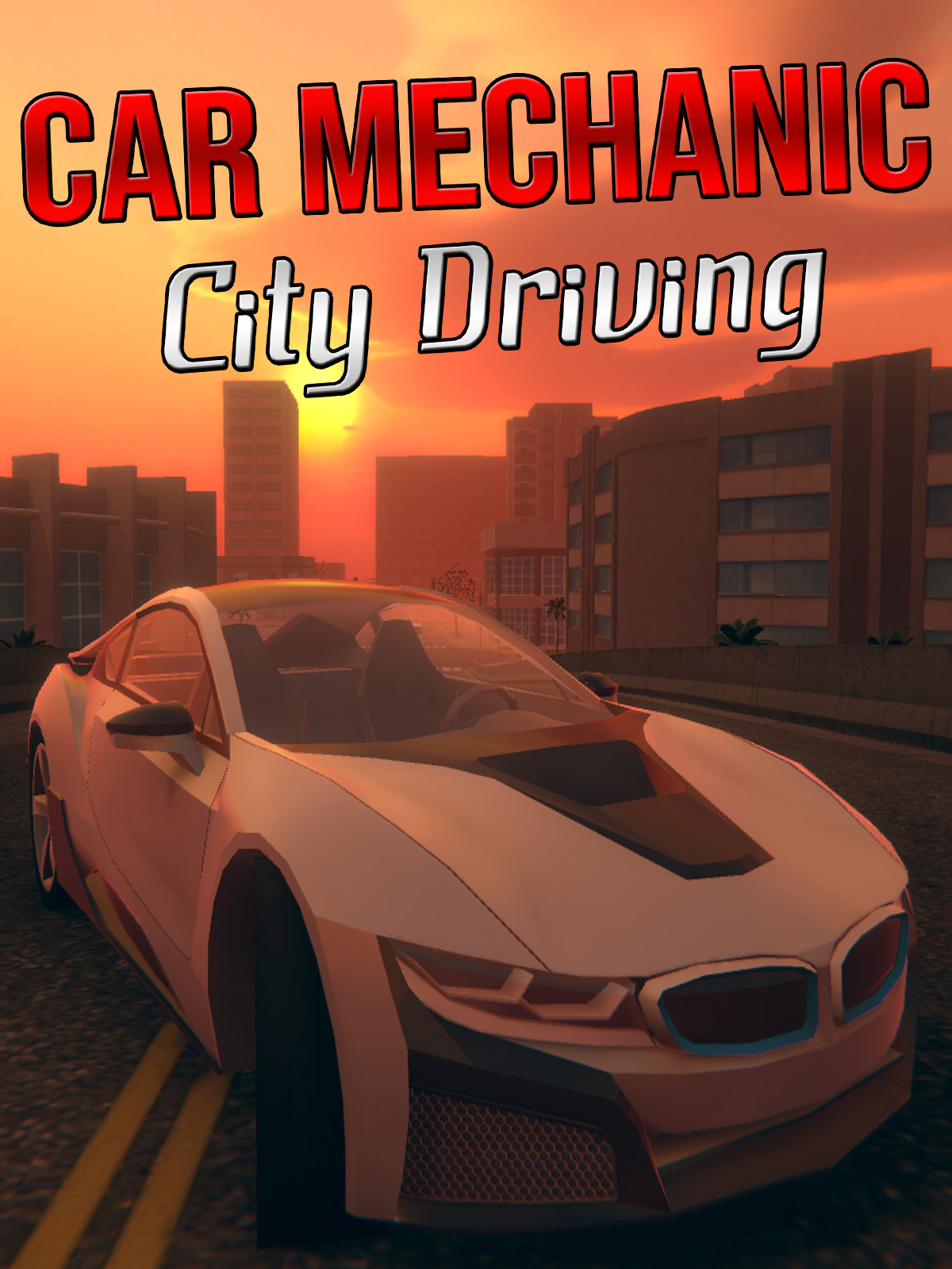 Car Mechanic - City Driving